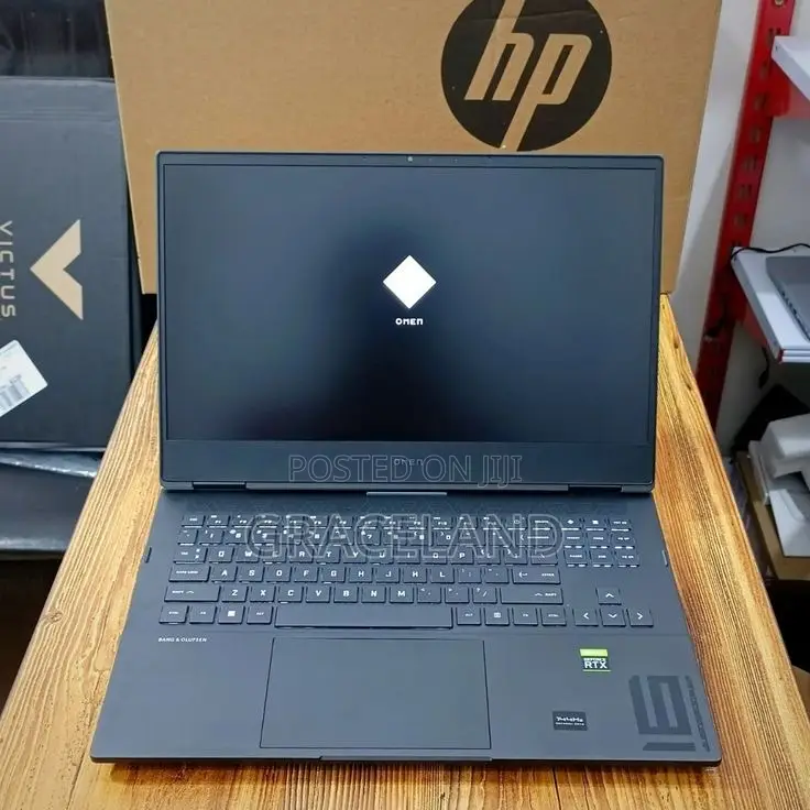 New Laptop HP Omen 16 16GB Intel Core i7 SSD 1T