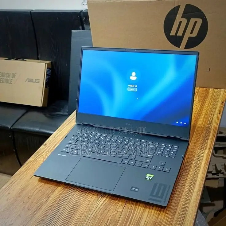 New Laptop HP Omen 16 16GB Intel Core i7 SSD 1T