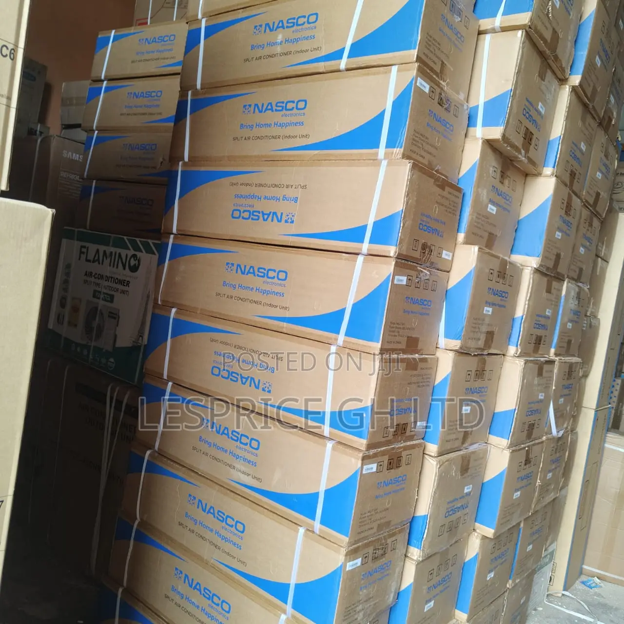 Long Lasting Original 1.5hp/R410 Split Air Condition From Nasco