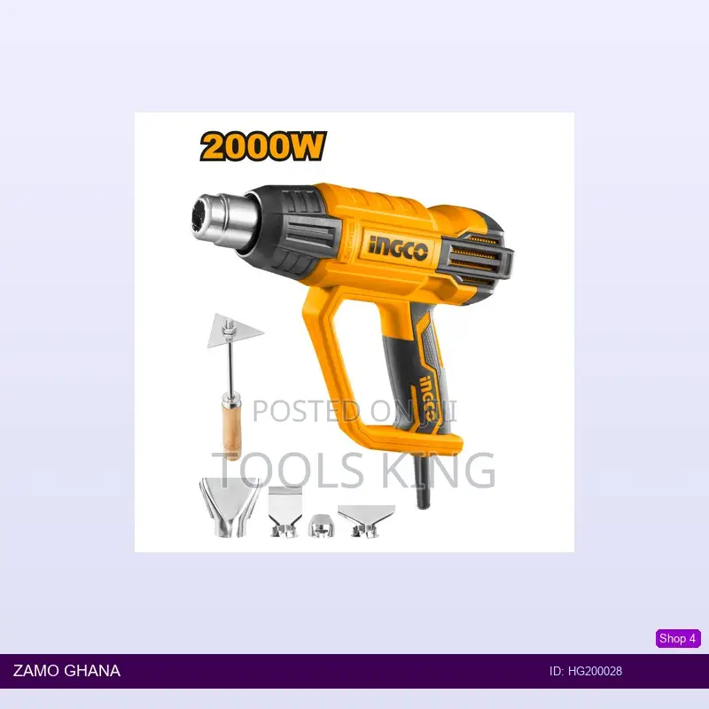 Heat Gun - Hg200028