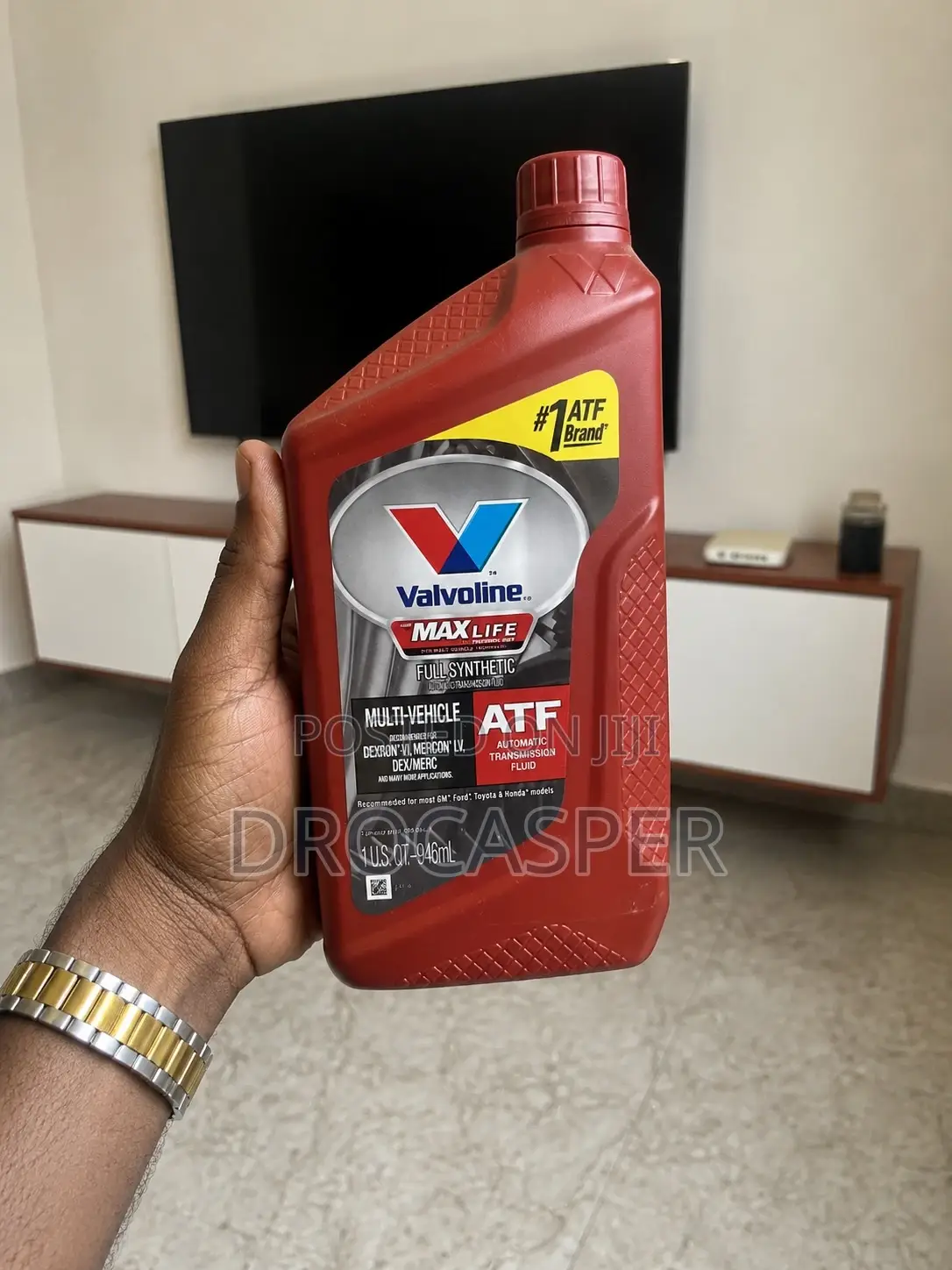 Valvoline Maxlife Multi-vehicle Full Synthetic Atf