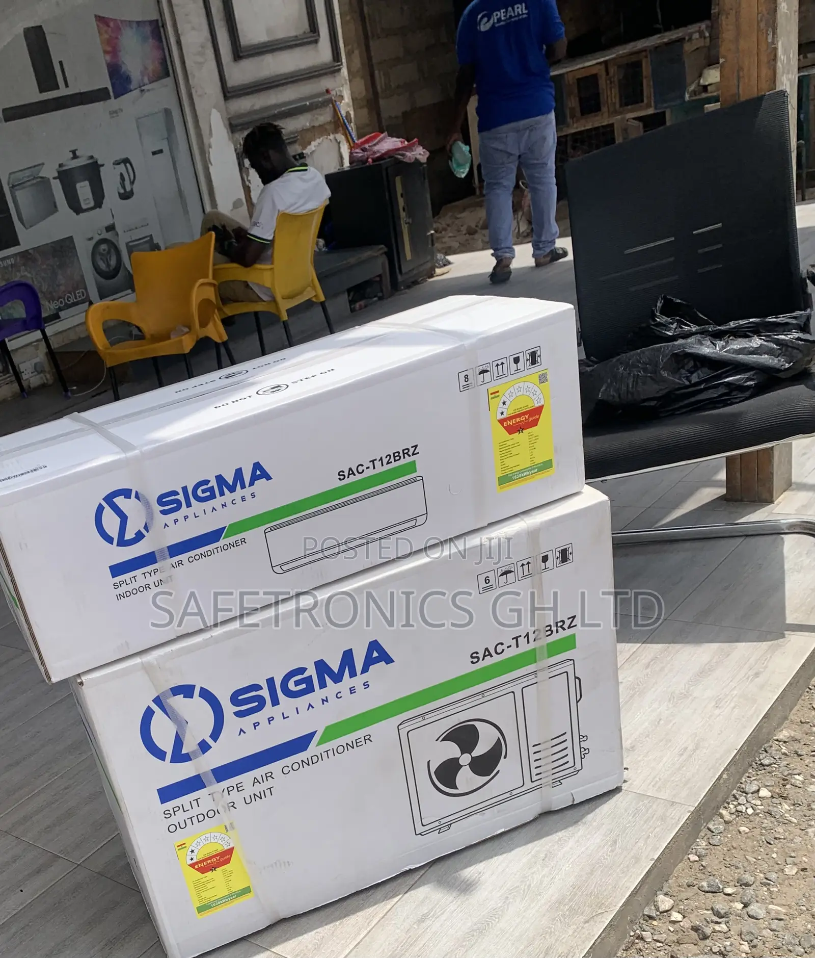Newly Bulky Sigma 1.5hp R410 Split Air Conditioner