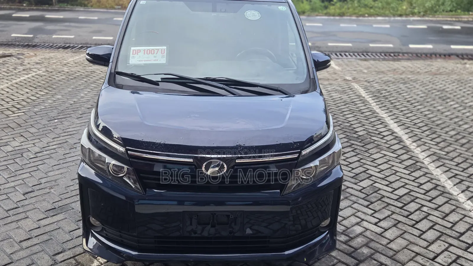 Toyota Voxy SV Premium 2014 Blue