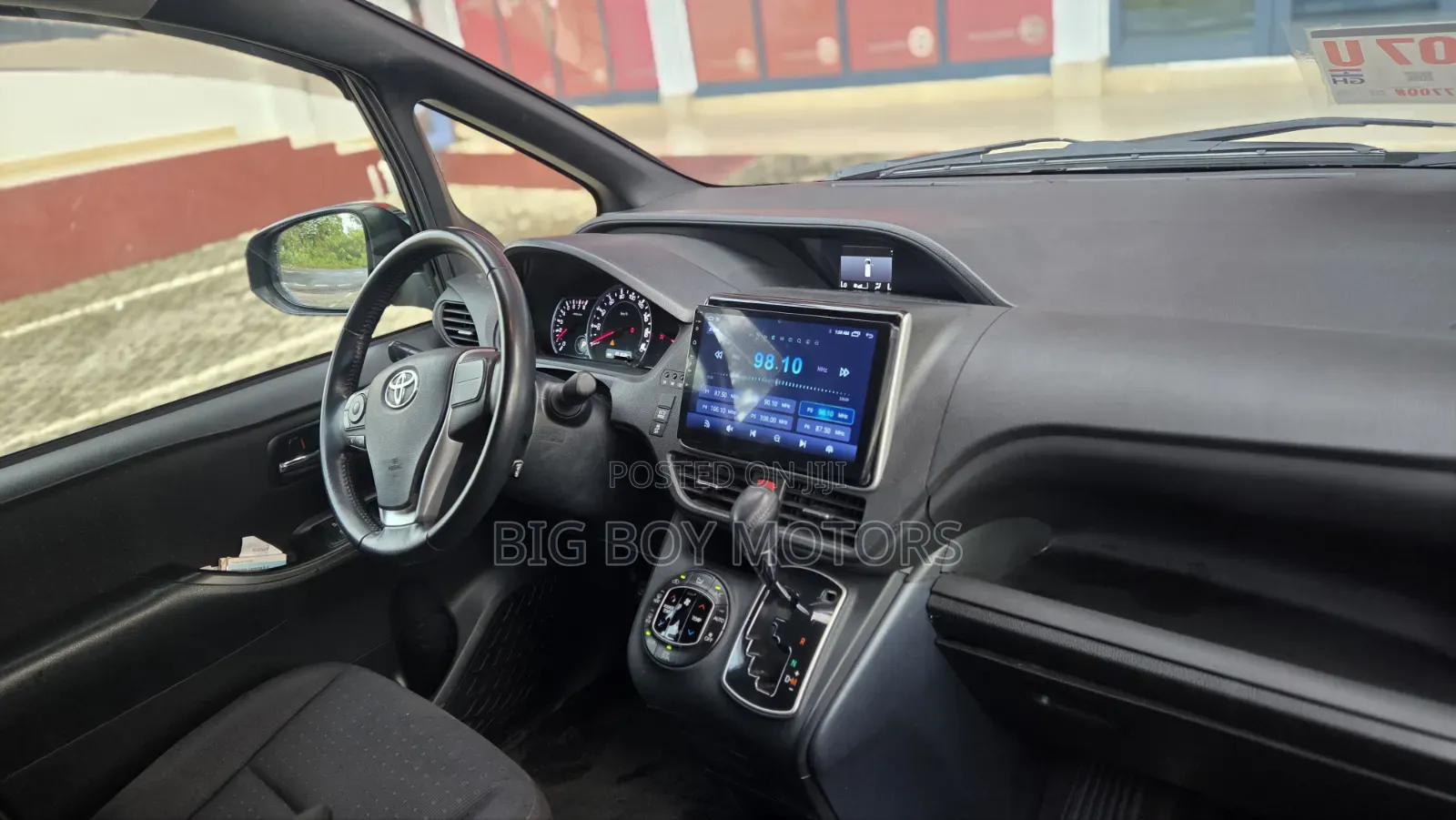 Toyota Voxy SV Premium 2014 Blue