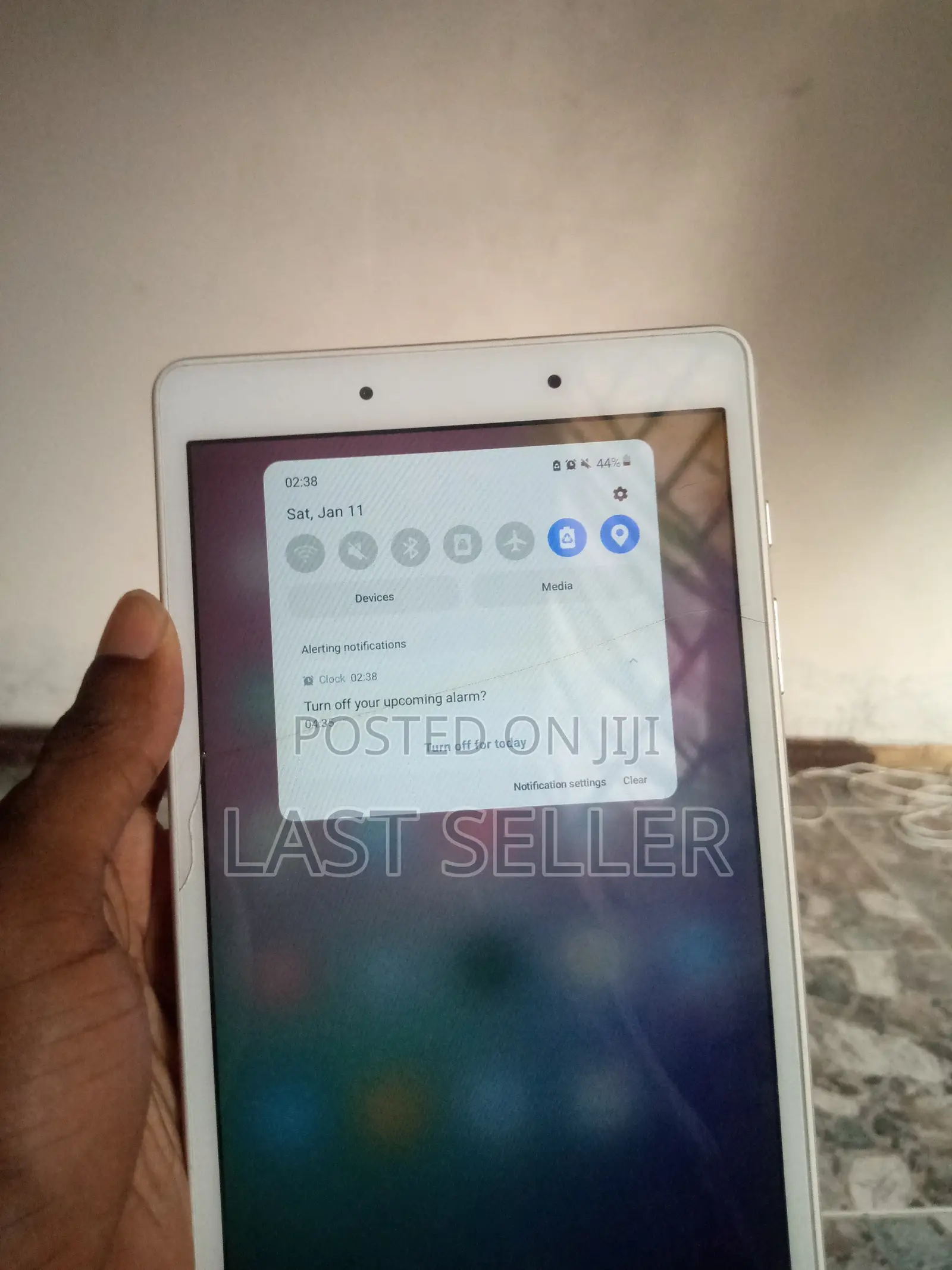 Samsung Galaxy Tab A 8.0 (2019) 32 GB White
