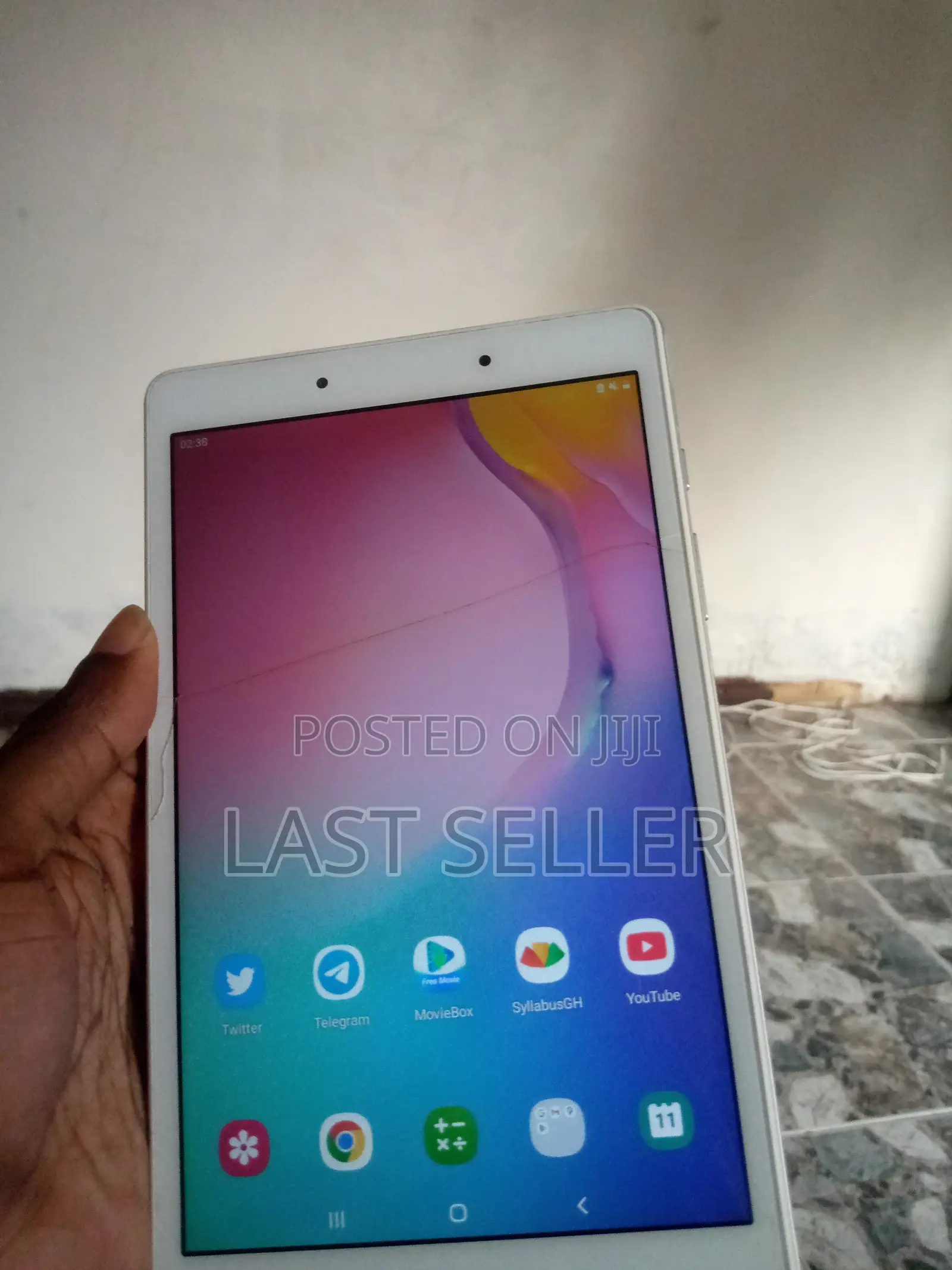 Samsung Galaxy Tab A 8.0 (2019) 32 GB White