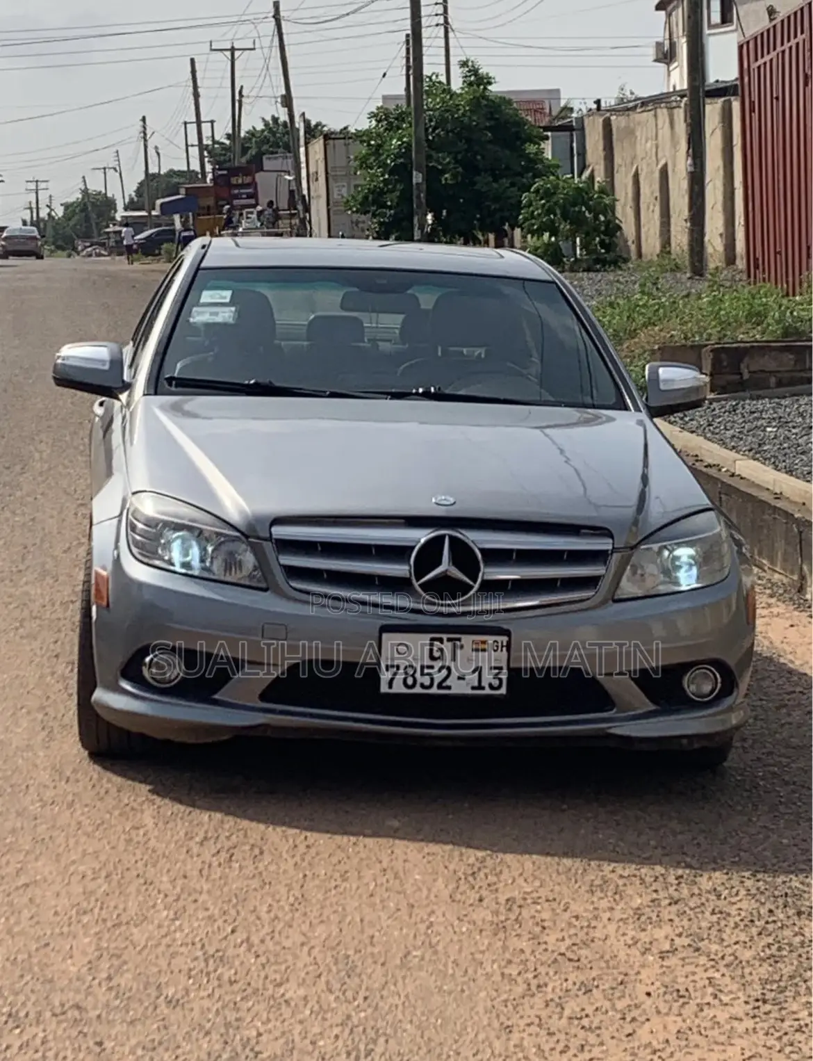 Mercedes-Benz C300 2007 Gray