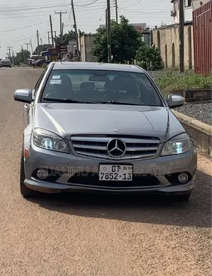 Mercedes-Benz C300 2007 Gray