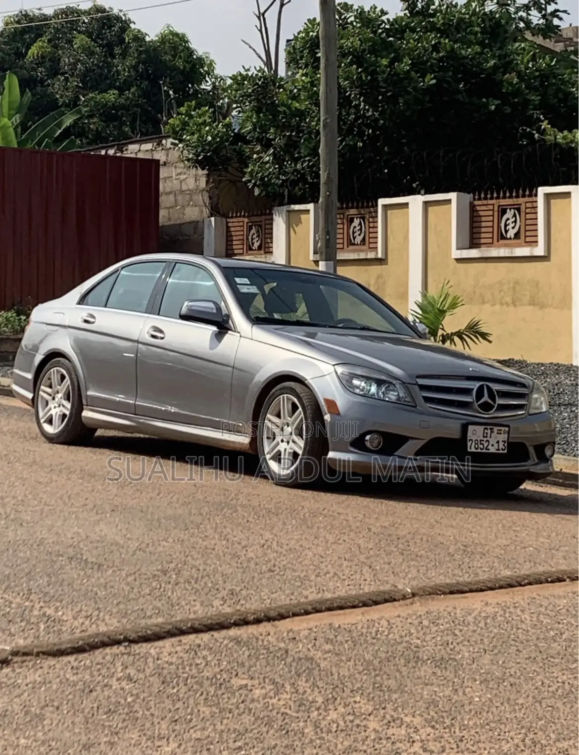 Mercedes-Benz C300 2007 Gray