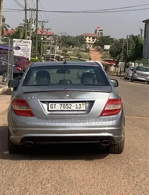 Mercedes-Benz C300 2007 Gray