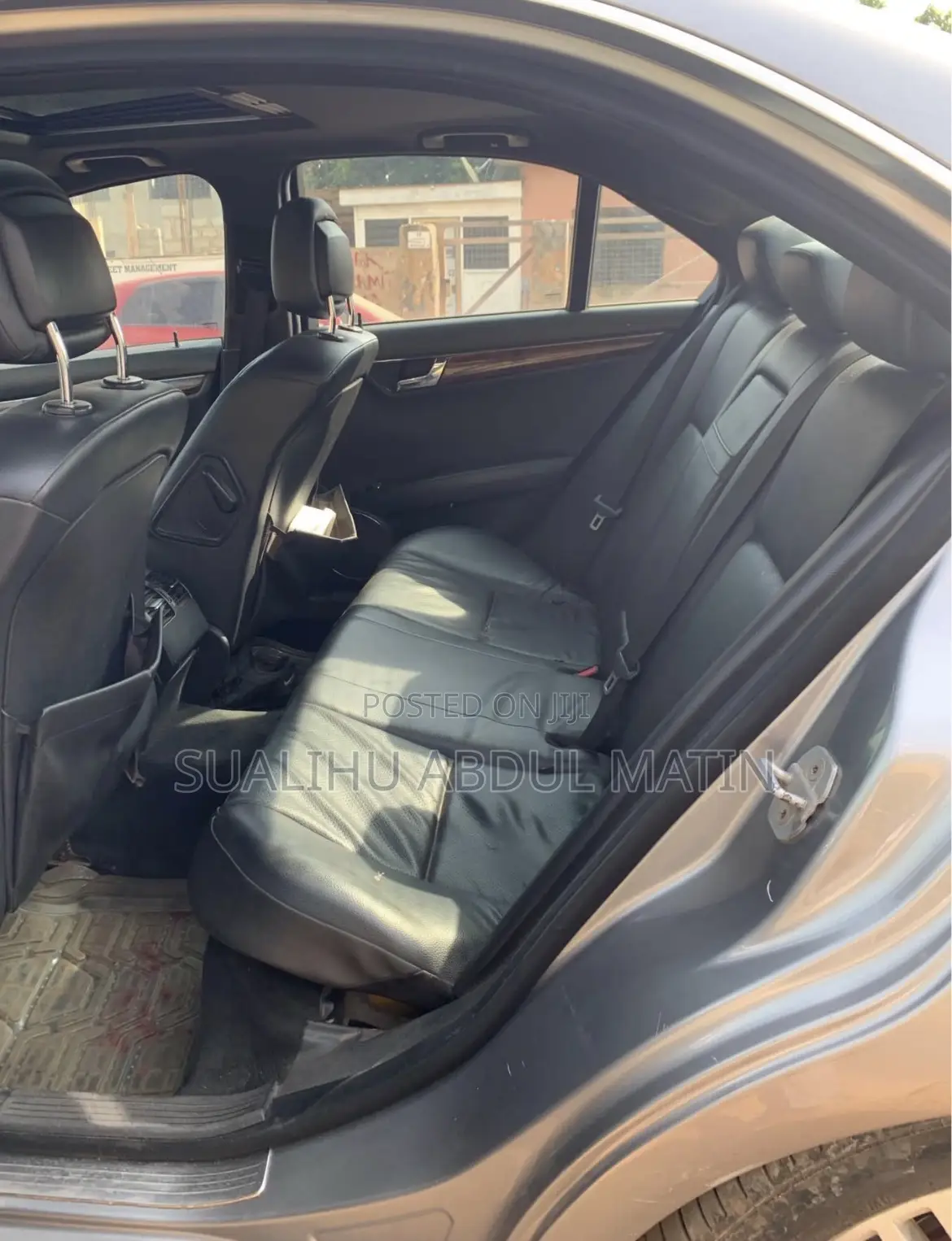 Mercedes-Benz C300 2007 Gray