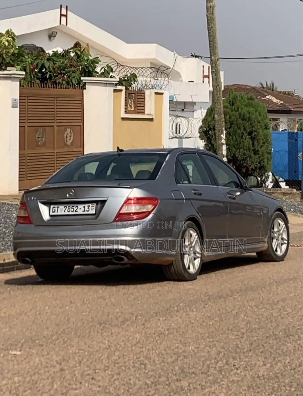 Mercedes-Benz C300 2007 Gray