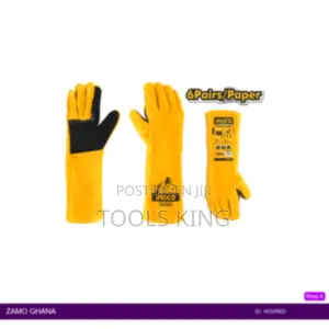 Welding Leather - Hgvw02
