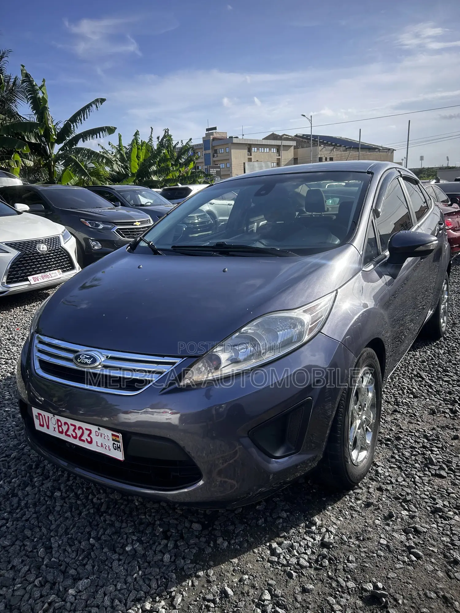 Ford Fiesta 2013 Blue