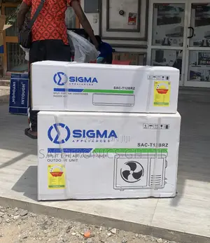 Available White Sigma 1.5hp R410 Split Air Conditioner