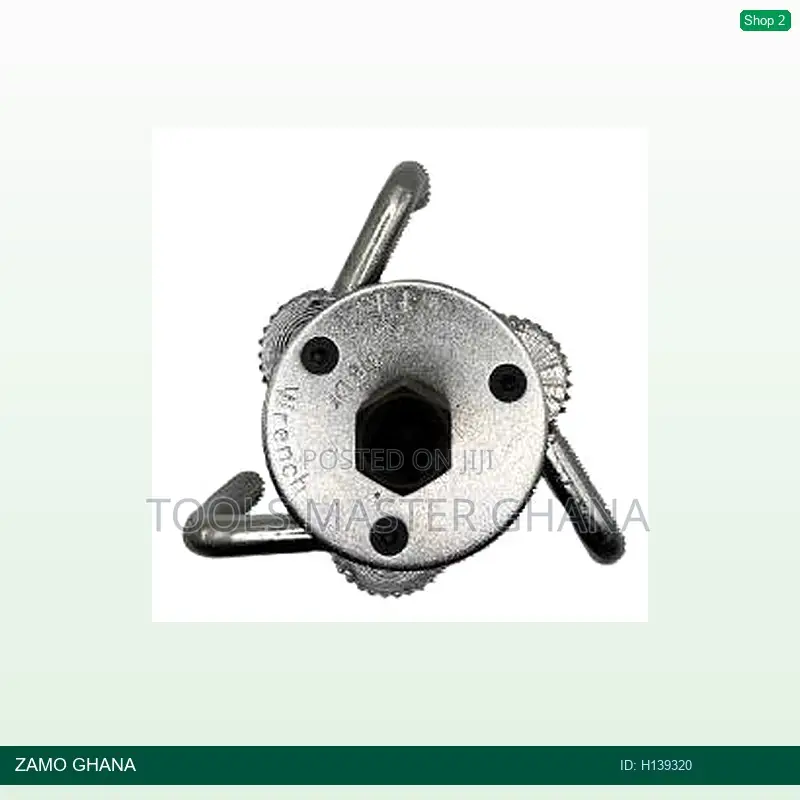Oil Filter Holder 3 Rounds Jaws - H139320