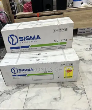 Neatly Boxed Sigma 1.5hp R410 Split Air Conditioner Breeze