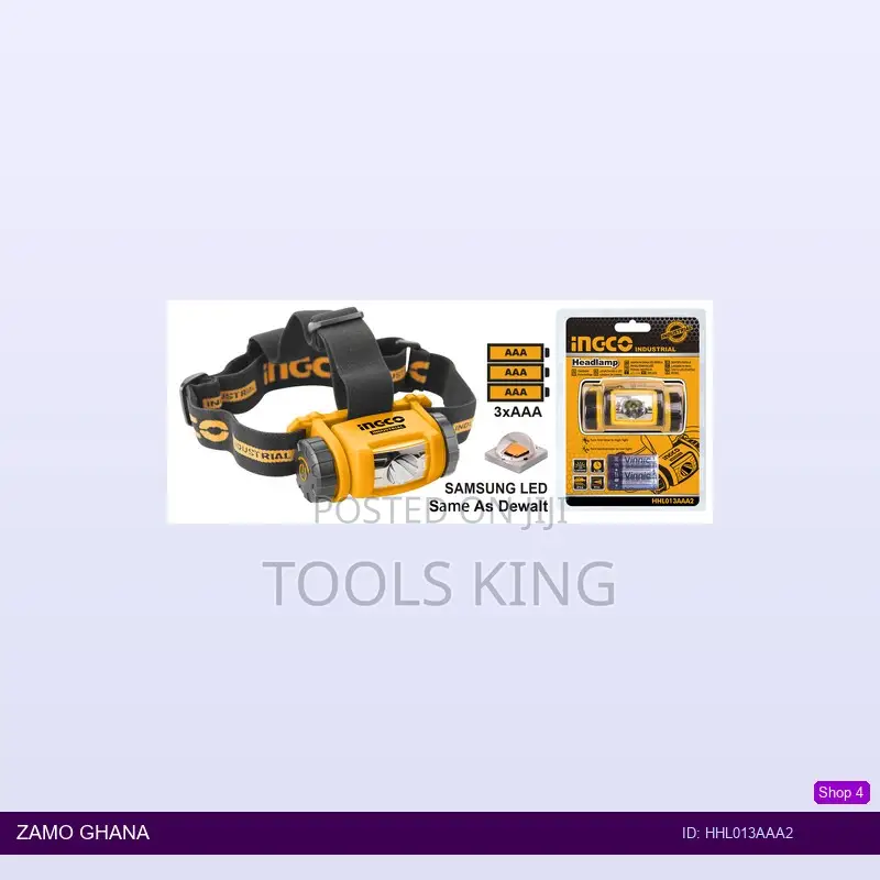 Headlamp - Hhl013aaa2