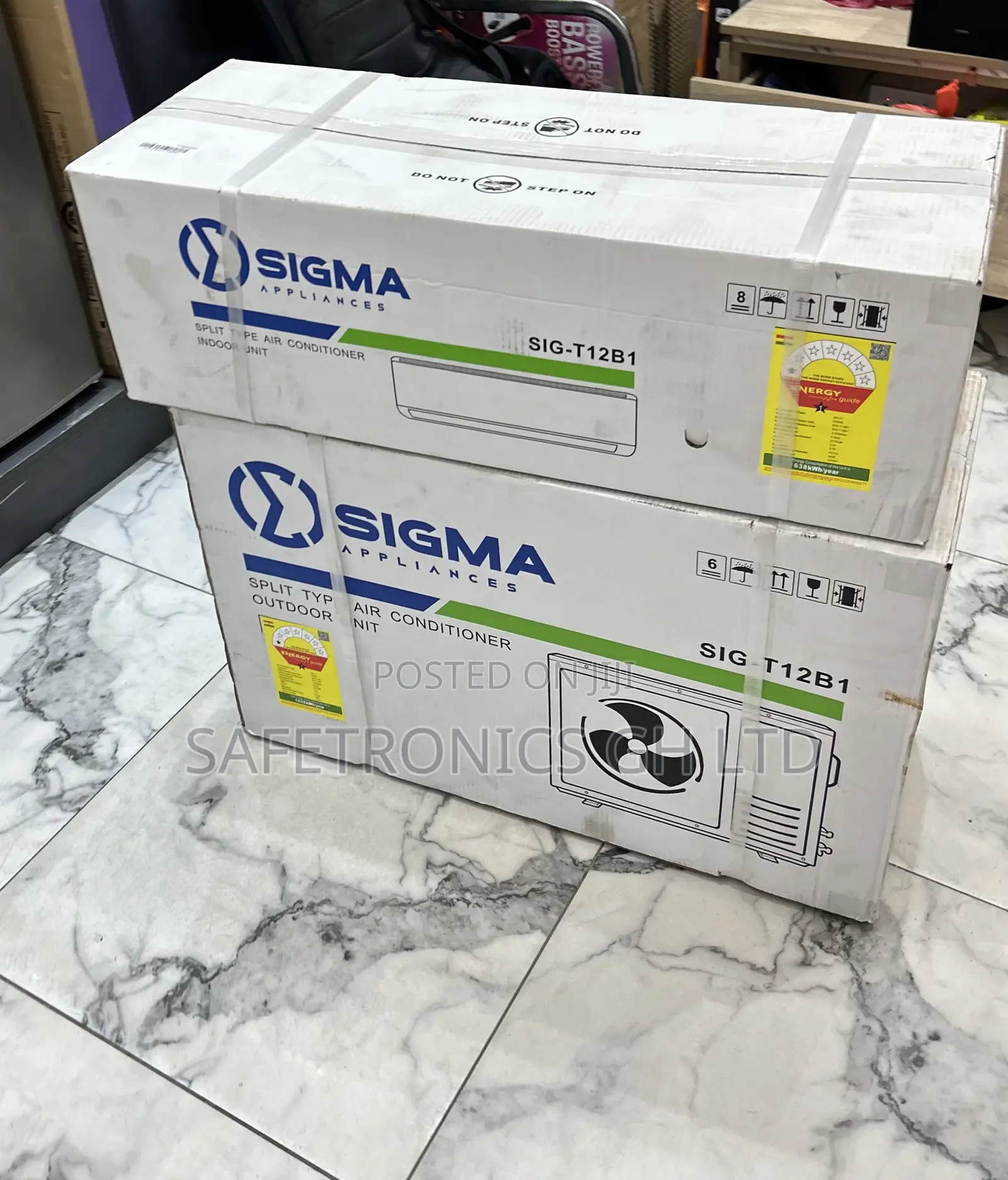 Perfect New Sigma 1.5hp R410 Split Air Conditioner Breeze
