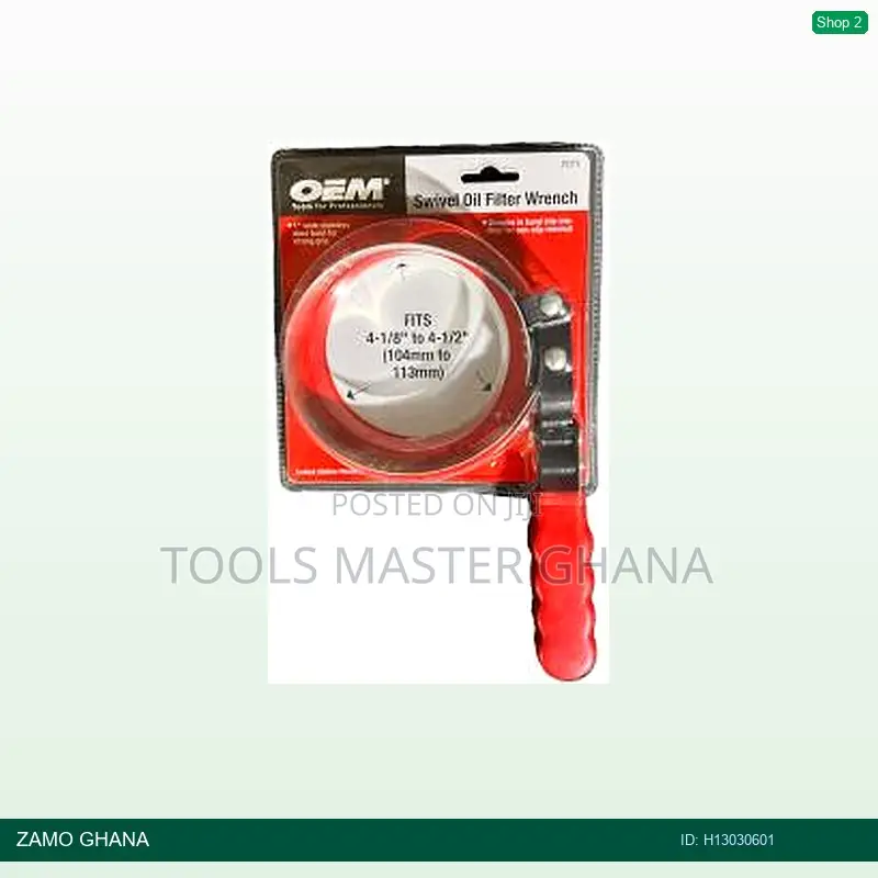 Oil Filter Wrench Heavy Duty - H