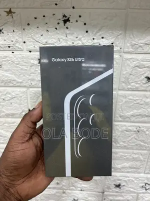 New Samsung Galaxy S26 Ultra 5G 256 GB Black