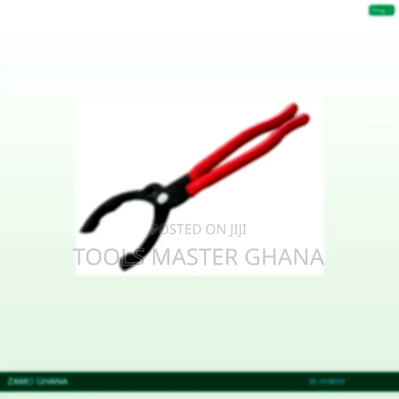 Yq-5012-1 Oil Filters Pliers - H130331