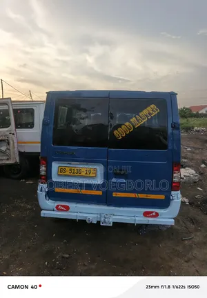 Ford Transit 2005 Blue
