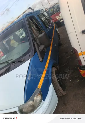 Ford Transit 2005 Blue
