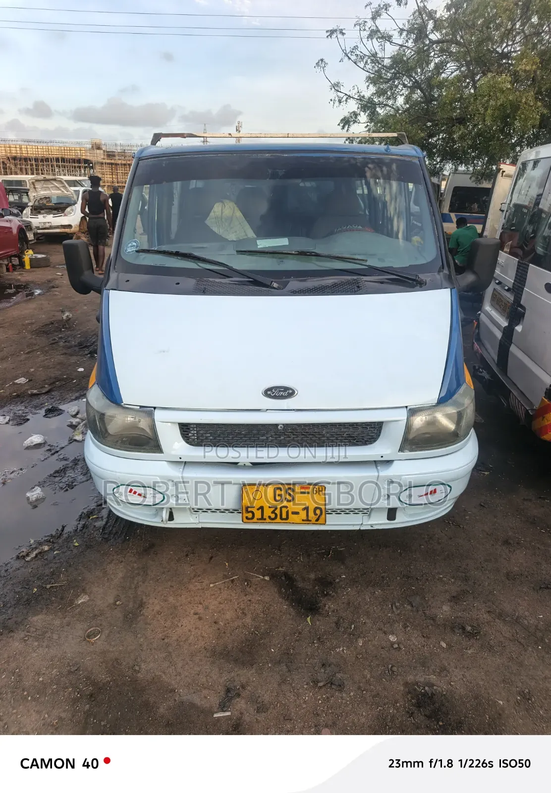 Ford Transit 2005 Blue