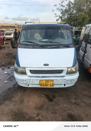 Ford Transit 2005 Blue