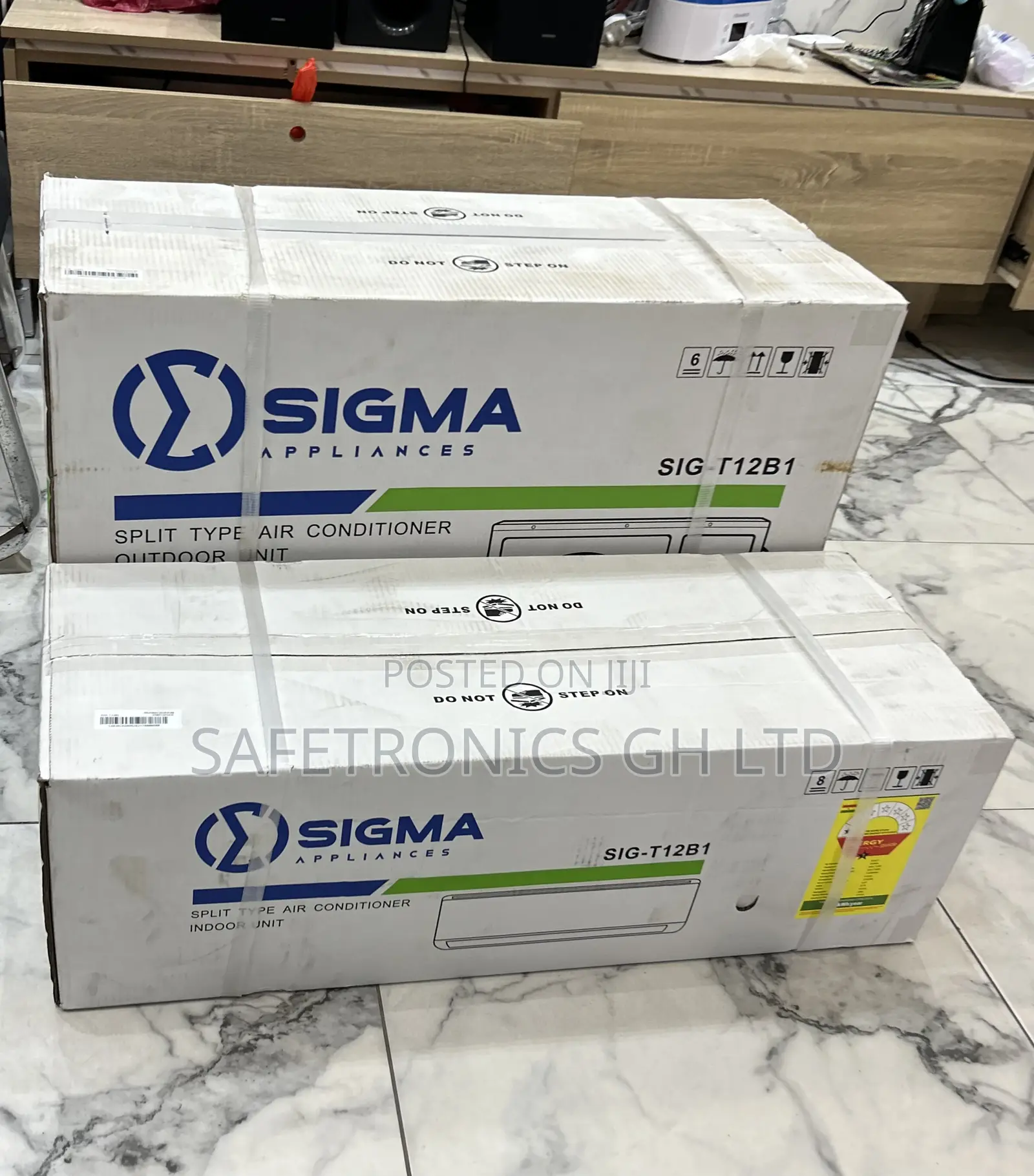 Newest Version Sigma 1.5hp R410 Split Air Conditioner Breeze