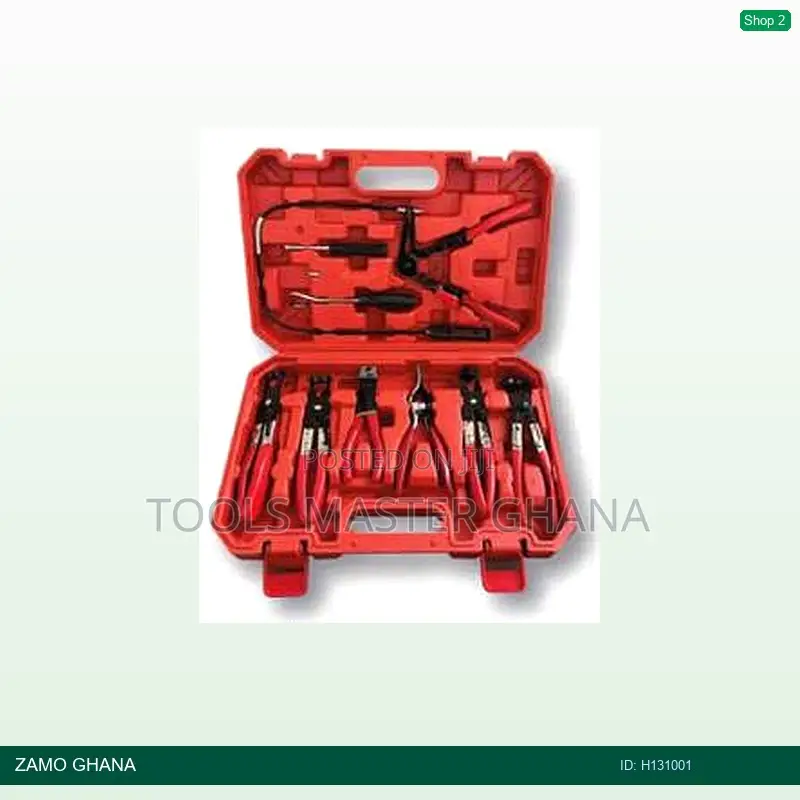 Yz-6004 9pcs Hose Clamp Plier Set - H131001