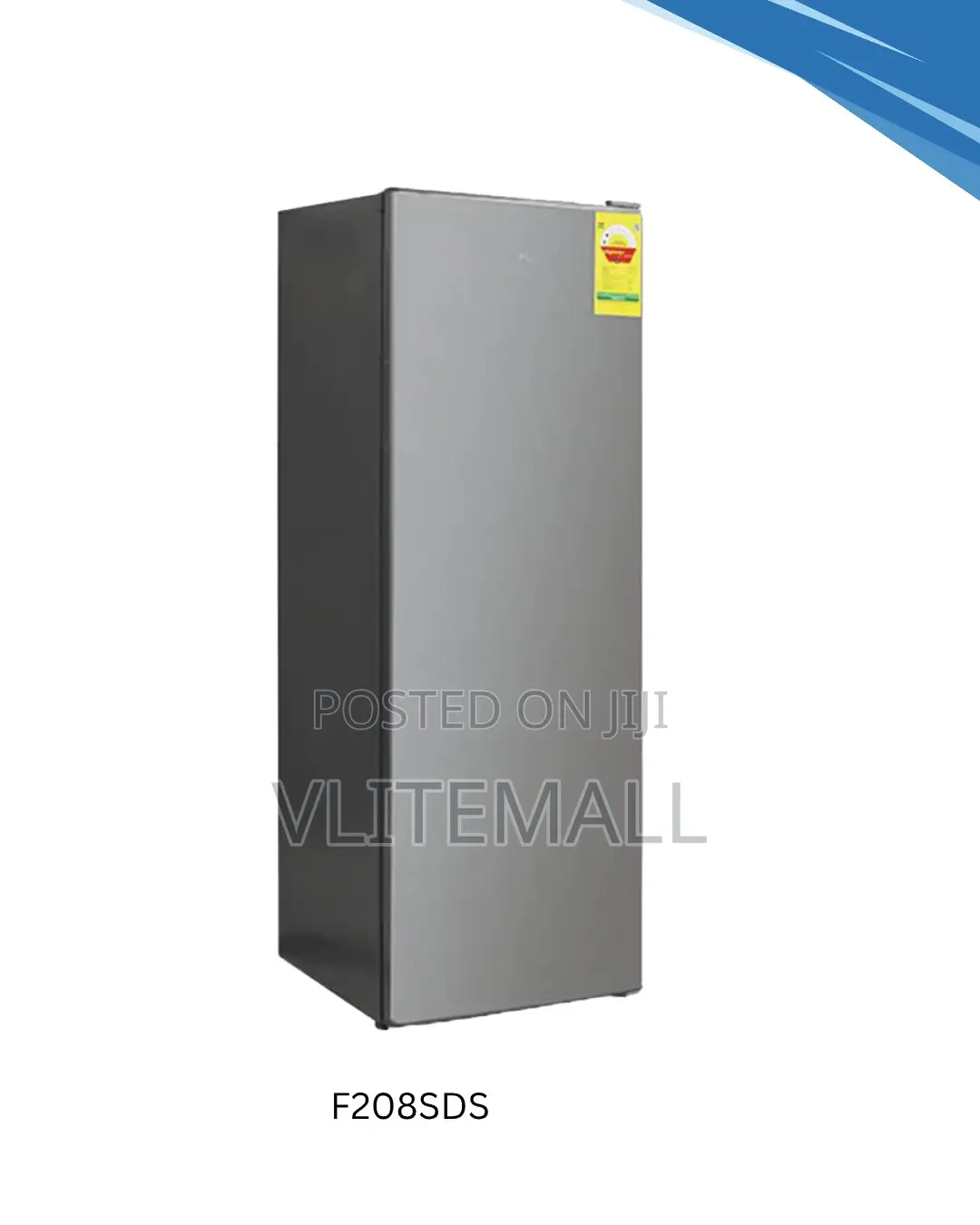 Tcl 168l Standing Freezer F208sds