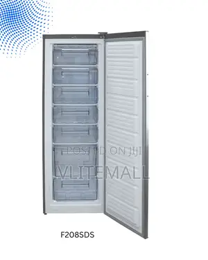 Tcl 168l Standing Freezer F208sds
