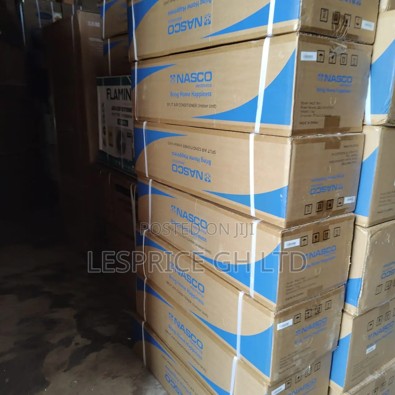Classy High Grade 1.5hp With R410 Gas, Split Ac From Nasco