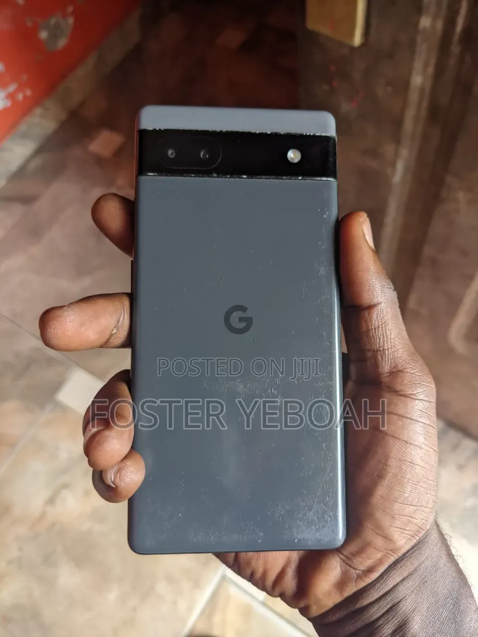Google Pixel 6a 128 GB Gray