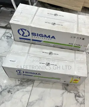 Buy Massive Sigma 1.5hp R410 Split Air Conditioner Breeze