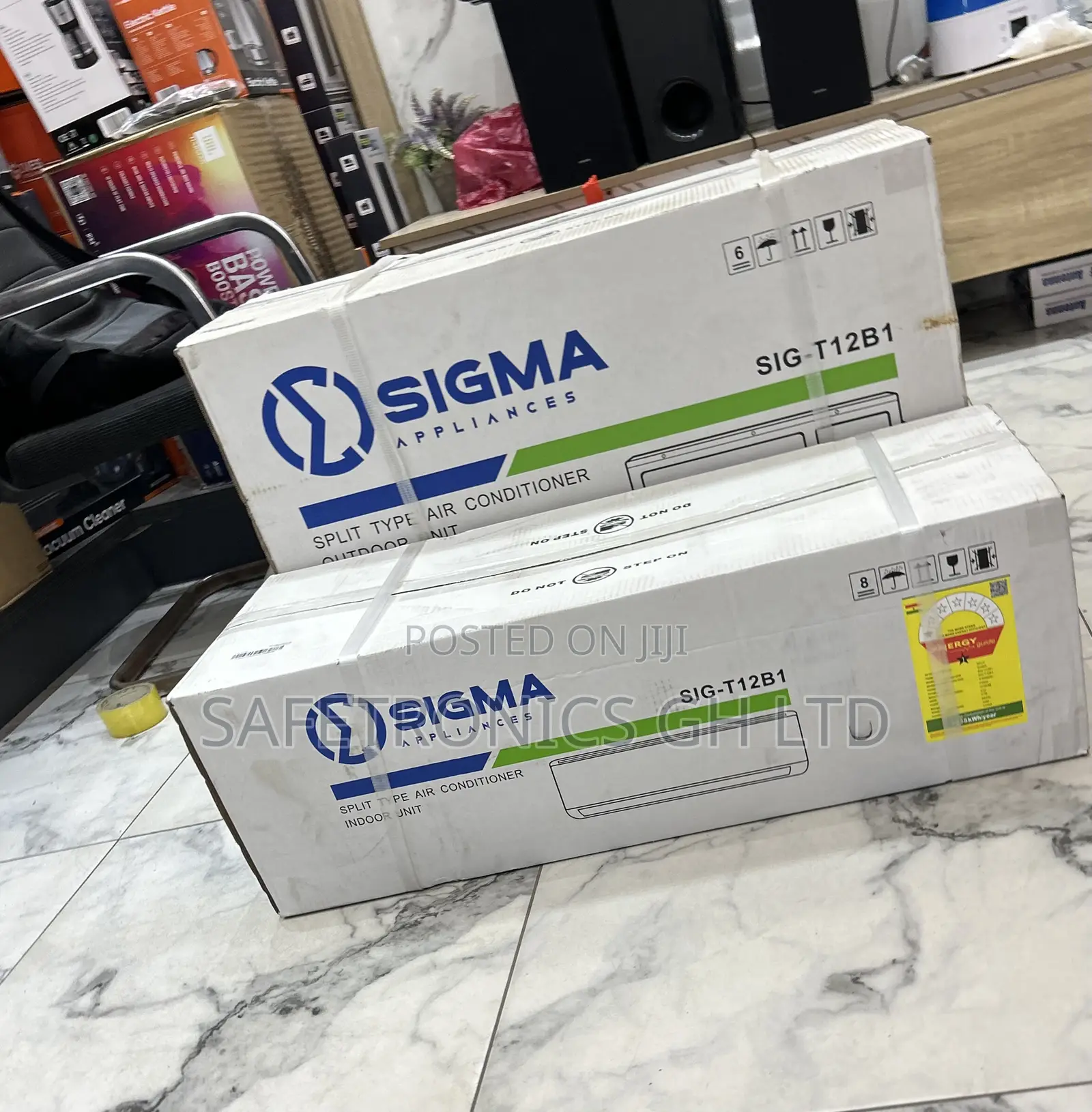 Super Authentic Sigma 1.5hp R410 Split Air Conditioner Breeze