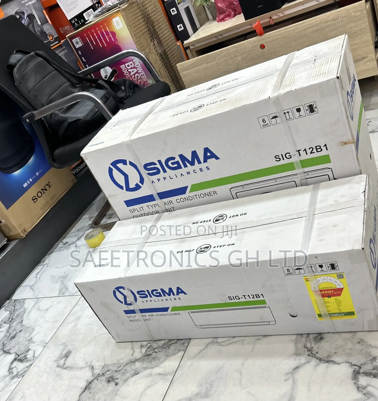 Grab New Sigma 1.5hp R410 Split Air Conditioner Breeze