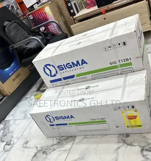 Grab New Sigma 1.5hp R410 Split Air Conditioner Breeze