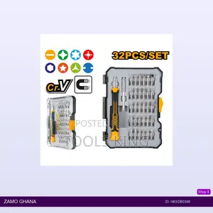 32pcs Precision Screwdriver Set - Hksdb0348