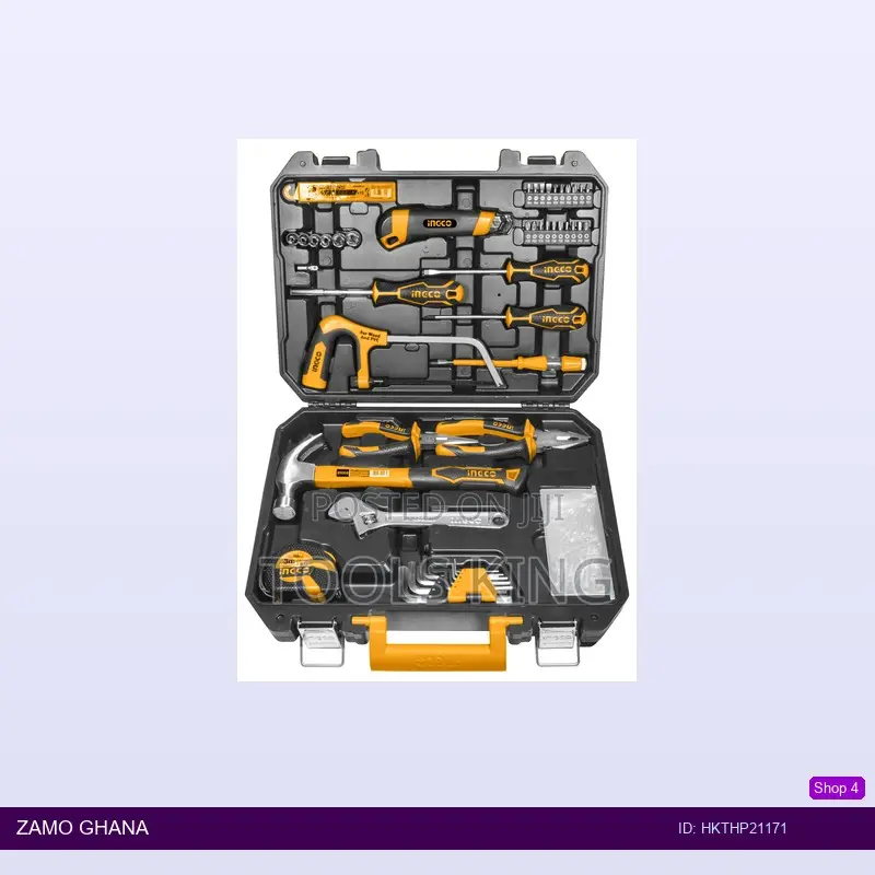 117 PCS Tools Set - Hkthp21171