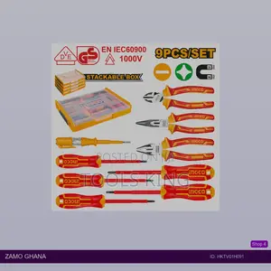 9 PCS Insulated Hantools Set - Hktv01h091