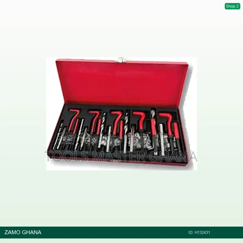 Yz-6049 131pcs Thread Repair Tool Kit - H132431