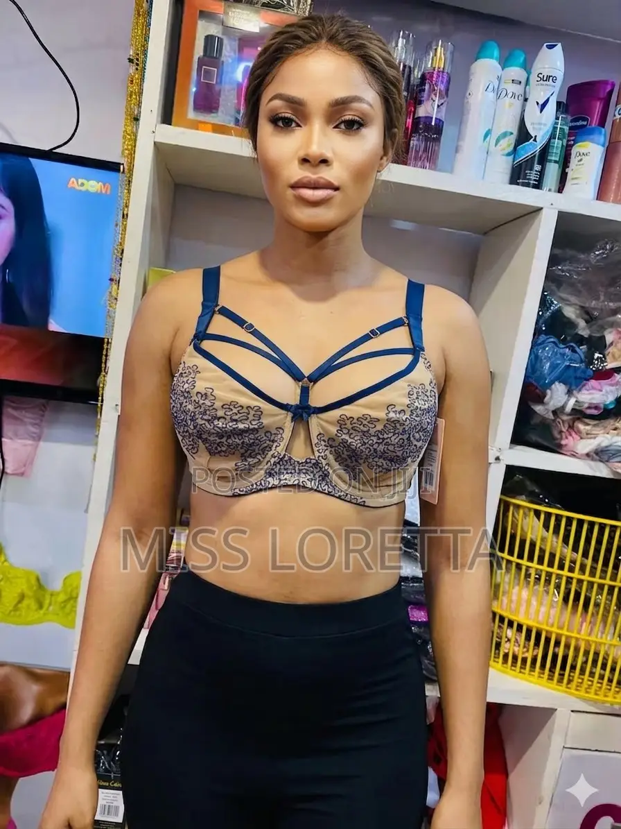 Harness Bra/Strappy Bra - 34e,G/36e,F,G/38f,G/40g/42f