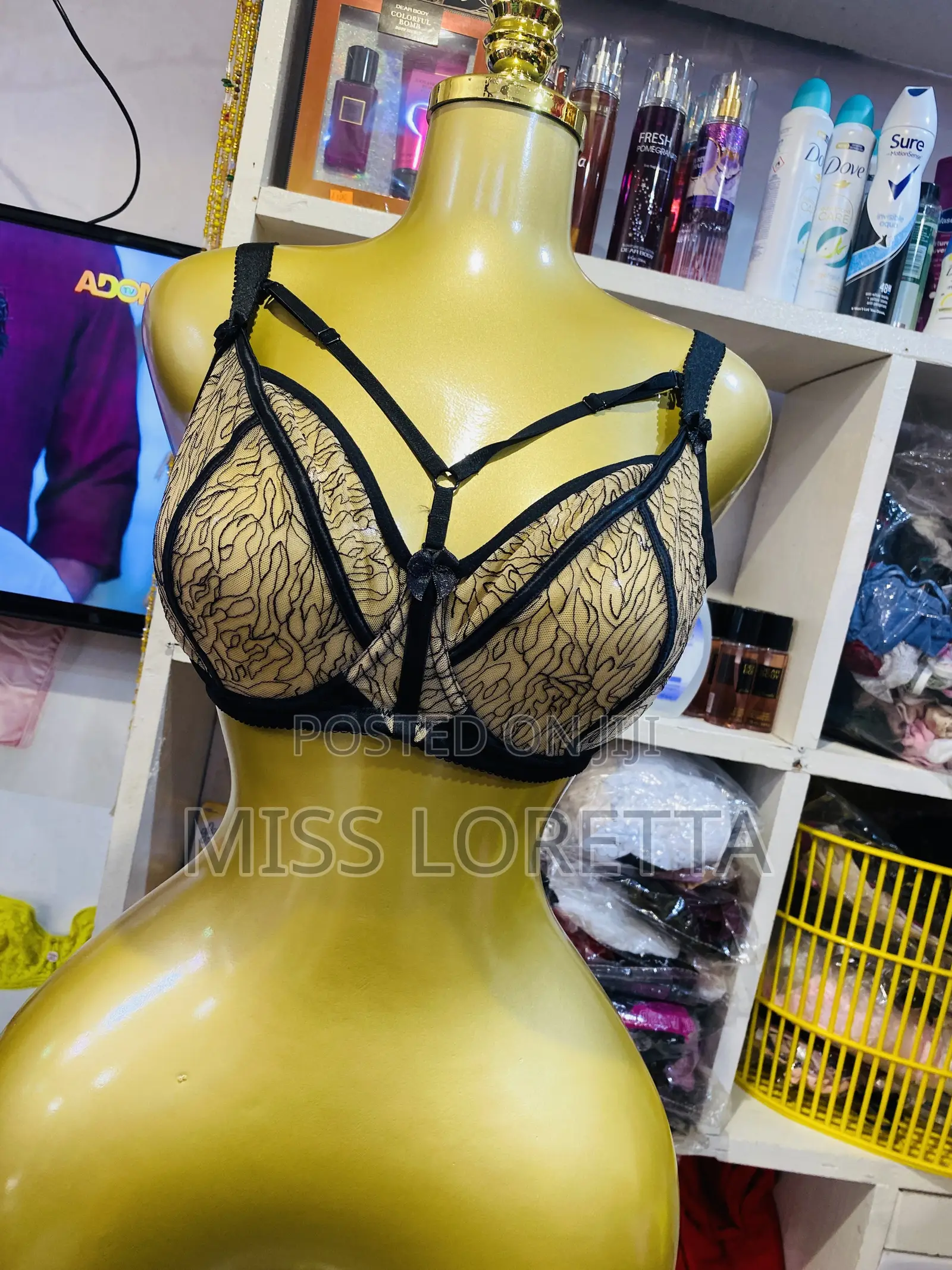 Harness Bra/Strappy Bra - 34e,G/36e,F,G/38f,G/40g/42f