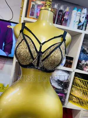Harness Bra/Strappy Bra - 34e,G/36e,F,G/38f,G/40g/42f