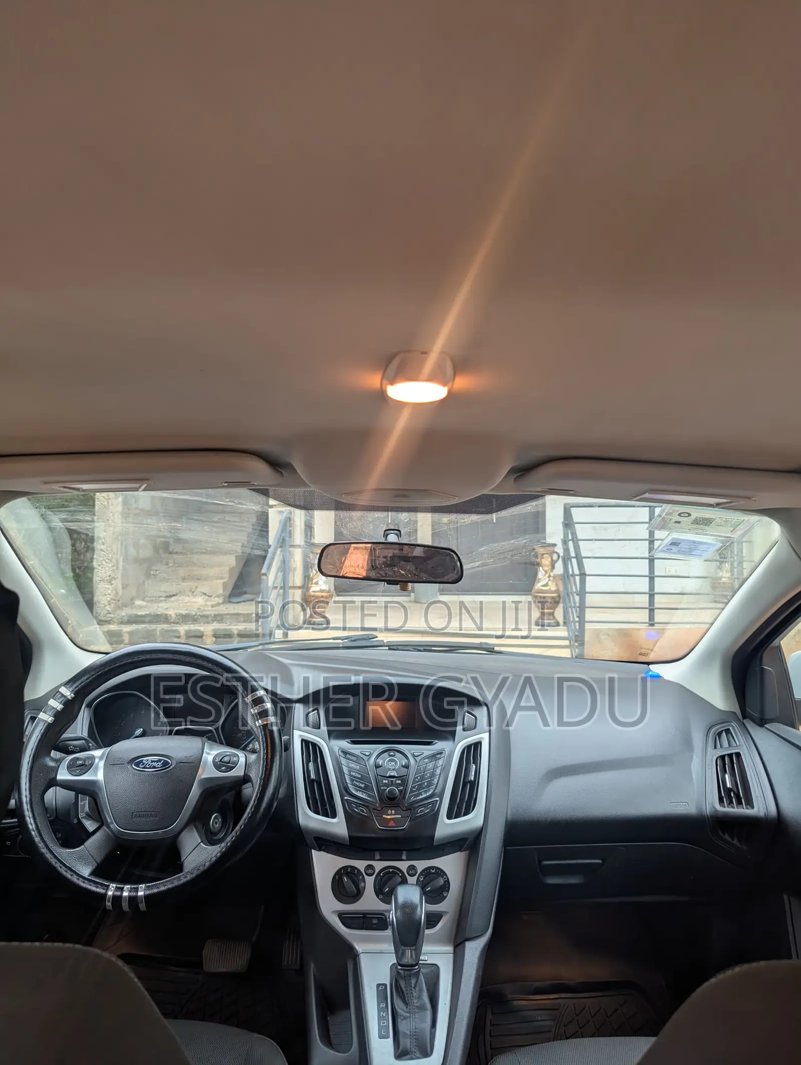 Ford Focus 2014 White