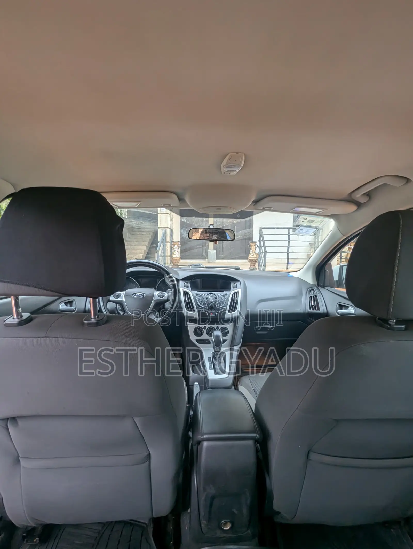 Ford Focus 2014 White