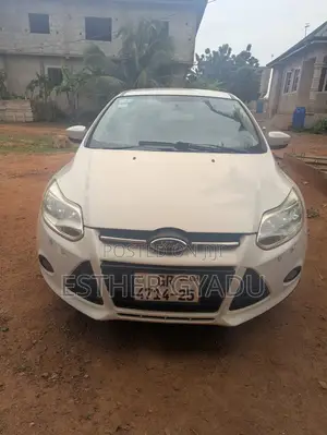Ford Focus 2014 White